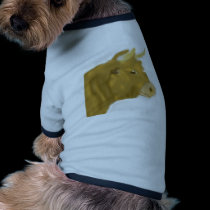Billy the Bull pet clothing