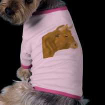 Billy the Bull pet clothing