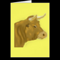 Billy the Bull cards