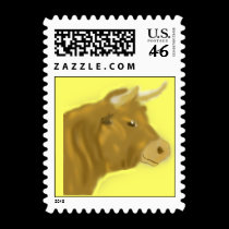 Billy the Bull stamps