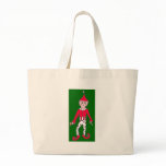 Billy the Christmas Elf Tote Bags