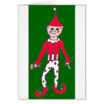 Billy the Christmas Elf Greeting Cards