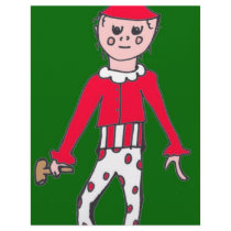 Billy the Christmas Elf letterhead