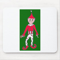 Billy the Christmas Elf mousepads