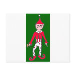 Billy the Christmas Elf Post Card