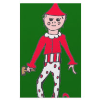 Billy the Christmas Elf stationery