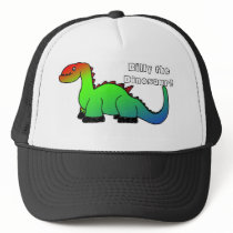 Billy the Dinosaur Cap hats