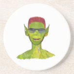 Billy the extraterrestrial-Billy the extraterrestr Beverage Coasters
