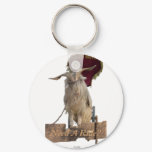 Billy The Goat Keychain