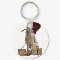 Billy The Goat Keychain by norman888 Billy The Goat Keychain
