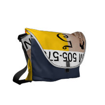 Billy the kid Bag Messenger Bags