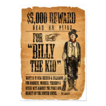 Billy the Kid posters by spacedust Billy the Kid posters