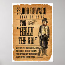 Billy the Kid Posters