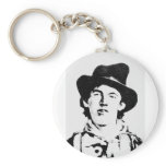 Billy The Kid ~ William H. Bonney / Outlaw Keychains
