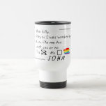 Billy White Traveler Mugs