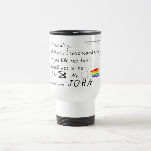 Billy White Traveler Mugs