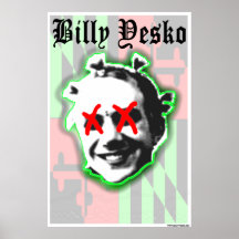 Billy Yesko Poster