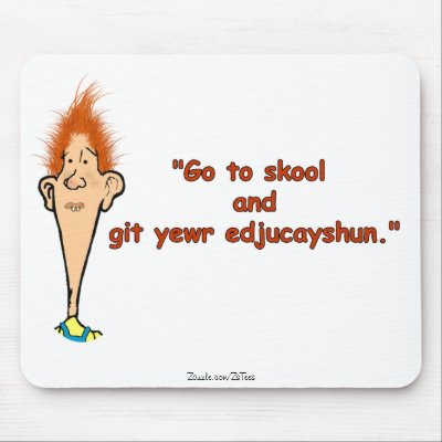 BillyBob - Skool Mousepad by ZsTees