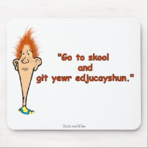 BillyBob - Skool Mousepad