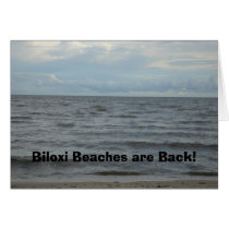  Biloxi Beaches are Back! cards