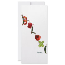 Biloxi Chili Peppers rack cards by chili_state Biloxi Chili Peppers rack cards