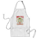 Biloxi Croaker Eating Champ aprons