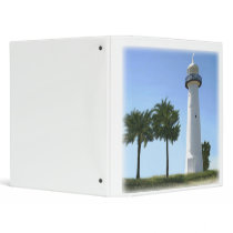 Biloxi Lighthouse binder