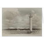 Biloxi Lighthouse Greeting Card