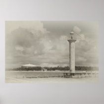 Biloxi Lighthouse Poster