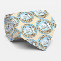 Biloxi Lighthouse Tie