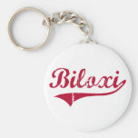 Biloxi Mississippi Classic Design Keychain