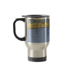Biloxi, Mississippi Nautical Harbor Chart Mug