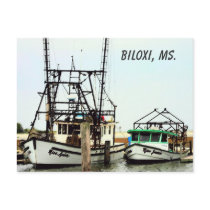 Biloxi, Ms. Postcard