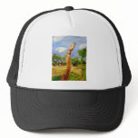 Biloxi Oaktree carving Trucker Hats