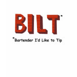 BILT Bartender women's T-shirt