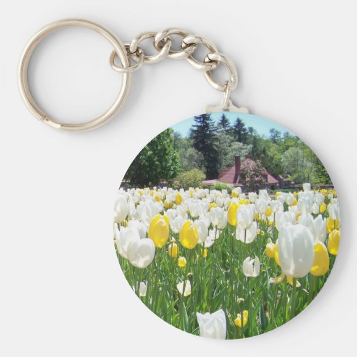 Biltmore Tulips Key Chain