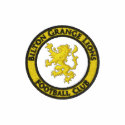 Bilton Grange Lions Club t-shirt embroidered shirts by RogueOne Bilton Grange Lions Club t-shirt embroidered shirts