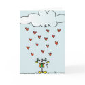 BIMBA "with all my love" card