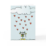 BIMBA "with all my love" card