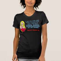Bimbo Immigrants.(PRC Version) t-shirts by CrazyClara Bimbo Immigrants.(PRC Version) t-shirts