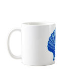 Bimini Blue Sea Shell Mug