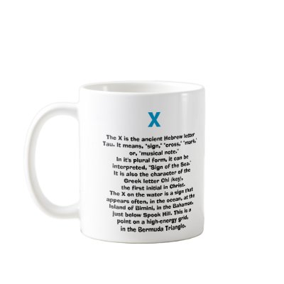 BIMINI: "In My Right Hand" Mug by mrnoah