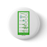 Bimini Twist Knot Pinback Buttons