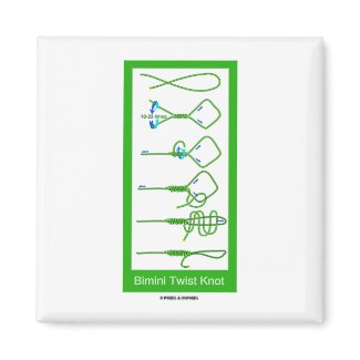 Bimini Twist Knot magnet