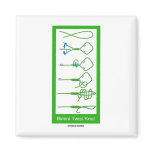 Bimini Twist Knot Magnet