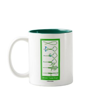 Bimini Twist Knot mug