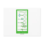 Bimini Twist Knot Post Card