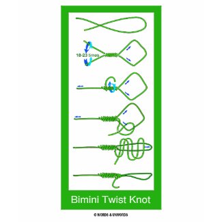 Bimini Twist Knot shirt
