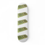 Bin as Bi Bismuth and N Nitrogen Skate Board Decks