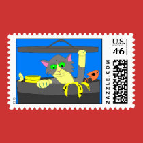 Bin raider postage